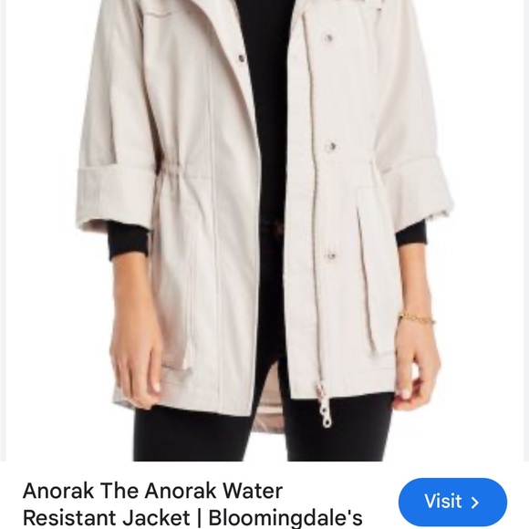 anorak jacket size medium sold out in most stores in great condition - Picture 2 of 11